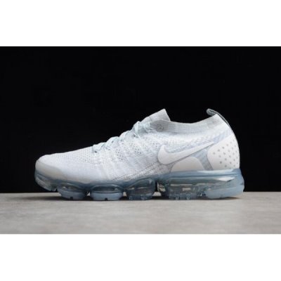 Nike Erkek Air Vapormax Flyknit 2.0 Beyaz / Gri Koşu Ayakkabısı Türkiye - LICUQTSB